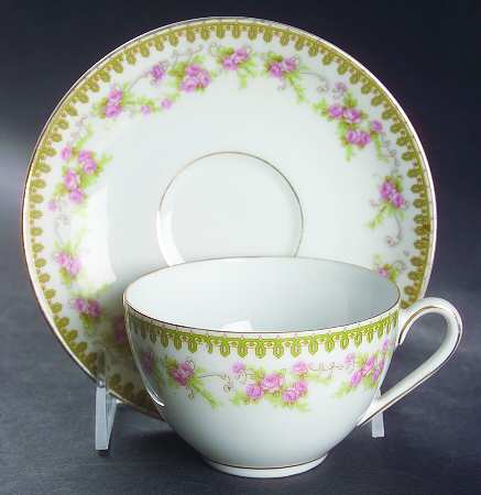 RSC25 Flat Cup & Saucer Set