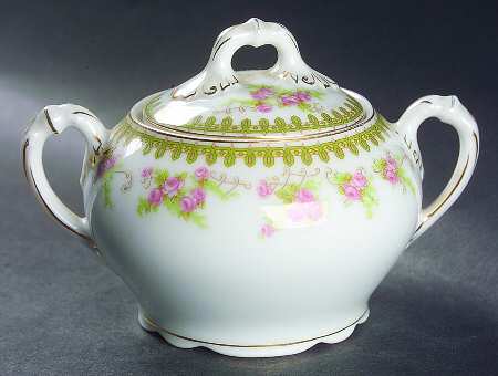 RSC25 Sugar Bowl & Lid