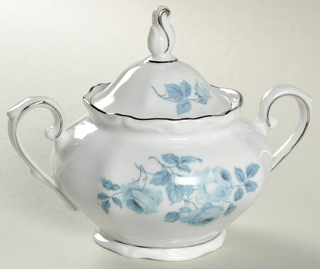 Summer Evening Sugar Bowl & Lid