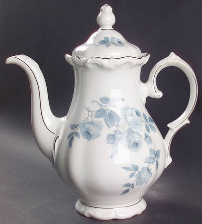 Summer Evening Coffee Pot & Lid