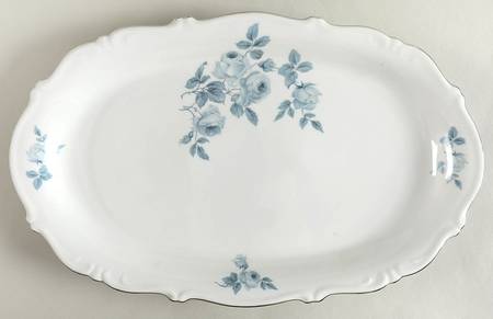 Summer Evening 15" Oval Serving Platter