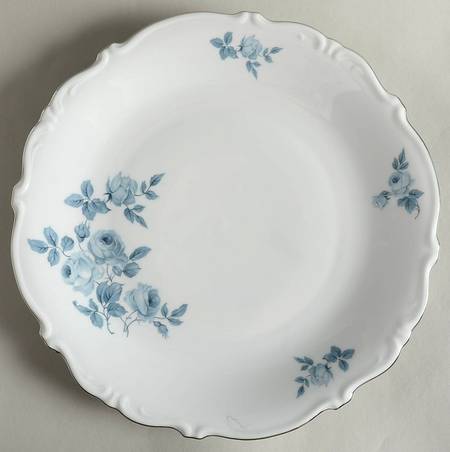 Summer Evening Cake Plate