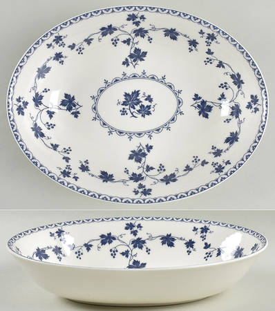 Yorktown 9" Oval Vegetable Bowl