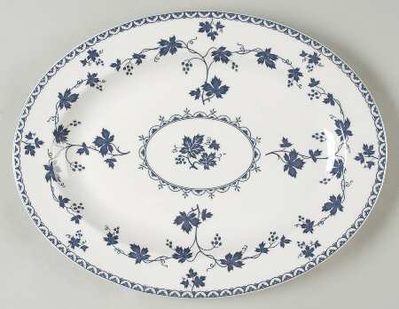 Yorktown 13" Oval Serving Platter