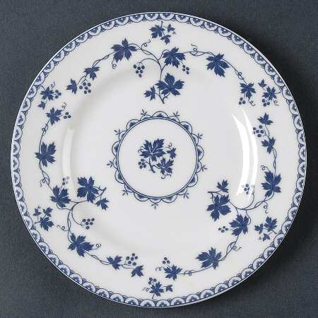 Yorktown Bread & Butter Plate