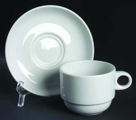 R745 Flat Cup & Saucer Set