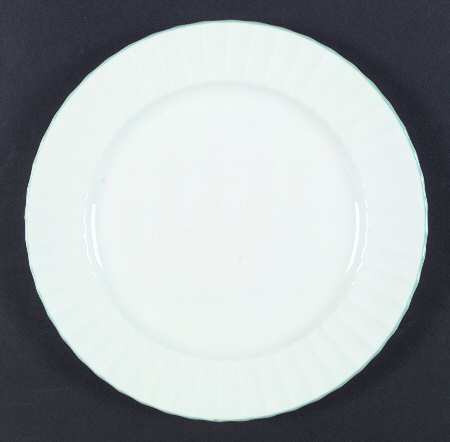Warmstry Green Dinner Plate