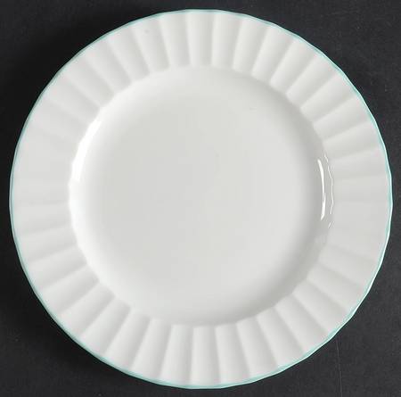Warmstry Green Salad Plate