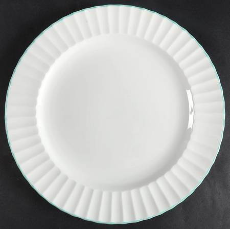Warmstry Green 12" Chop Plate (Round Platter)