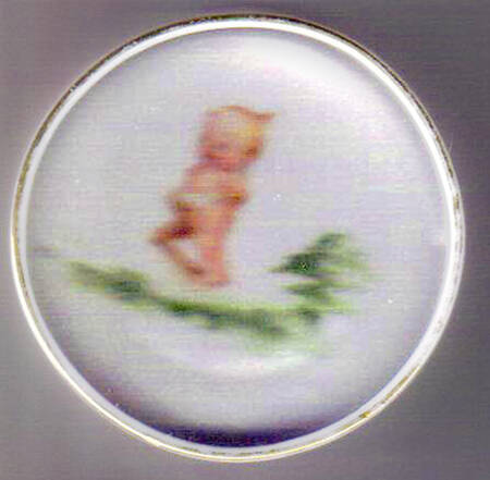 Kewpie Butter Pat