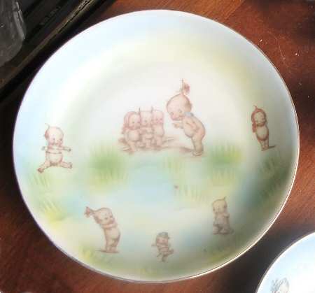 Kewpie Coupe Cereal Bowl
