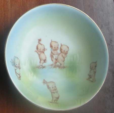 Kewpie Fruit/Dessert (Sauce) Bowl