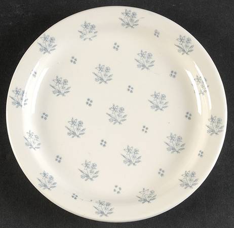 Keepsake Bread & Butter Plate