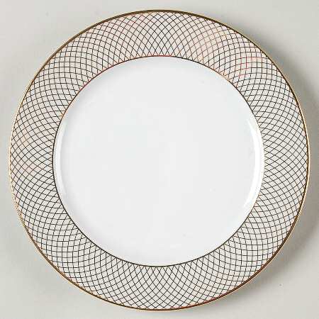 Siam Gold Bread & Butter Plate
