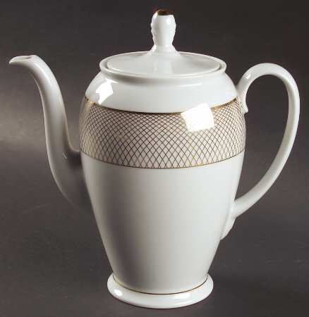 Siam Gold Coffee Pot & Lid