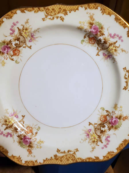 RNS15 Square Salad Plate