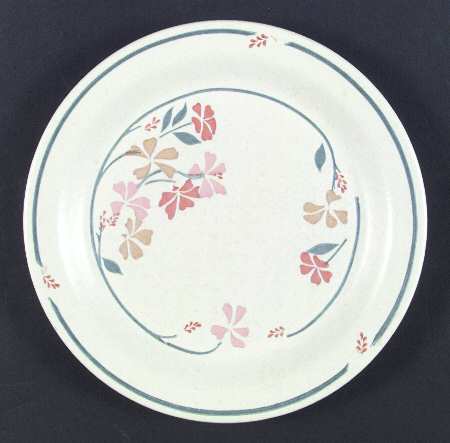 Fall Flowers Dinner Plate