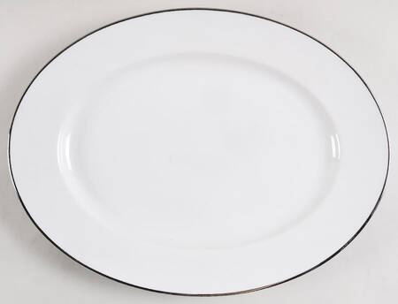 R746 14" Oval Serving Platter