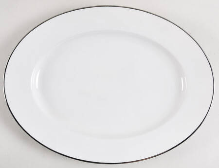 R746 12" Oval Serving Platter