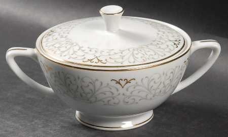 Ashford Sugar Bowl & Lid