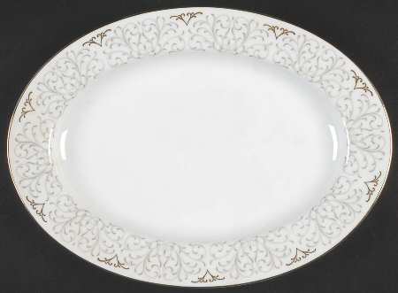 Ashford 12" Oval Serving Platter