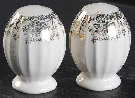 Royal Bouquet Salt & Pepper Set