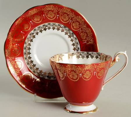 RSD19 Footed Cup & Saucer Set
