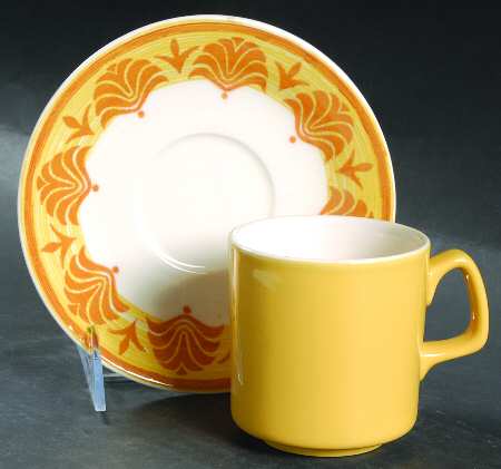 RYL103 Flat Cup & Saucer Set
