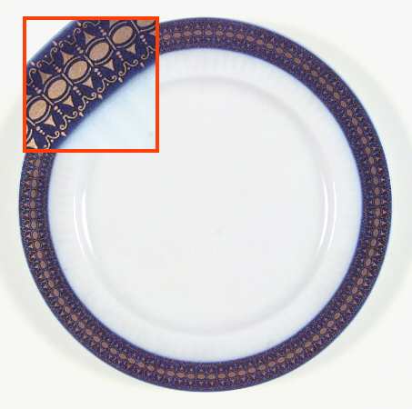 ROT157 Dinner Plate
