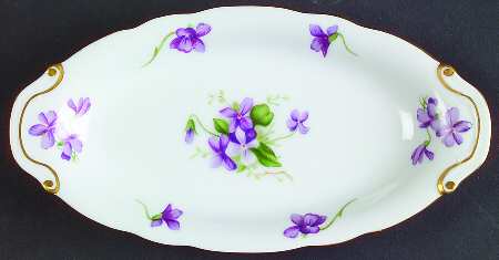 Spring Violets Relish