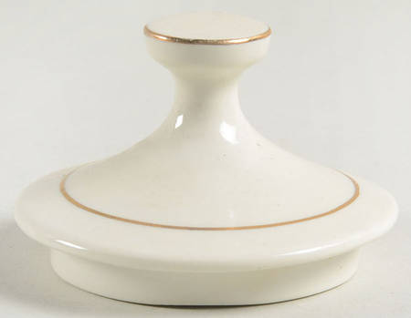 Holiday Ribbons Lid for Sugar Bowl