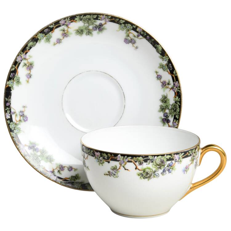 RSC27 Flat Cup & Saucer Set