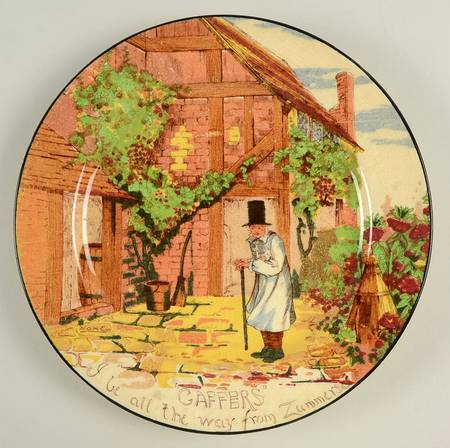 Gaffers Dinner Plate