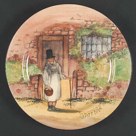 Gaffers Salad Plate