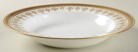 L701 Large Rim Soup Bowl