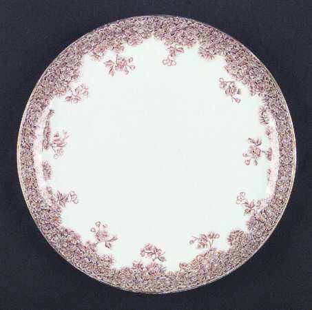 W2279 Brown Luncheon Plate