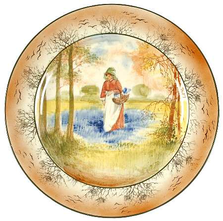 Bluebell Gatherers Salad Plate
