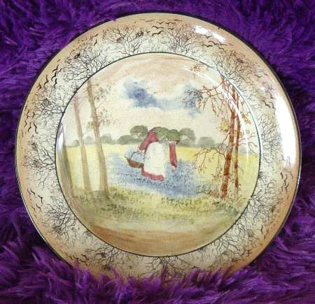 Bluebell Gatherers Dinner Plate