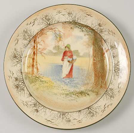 Bluebell Gatherers Dinner Plate