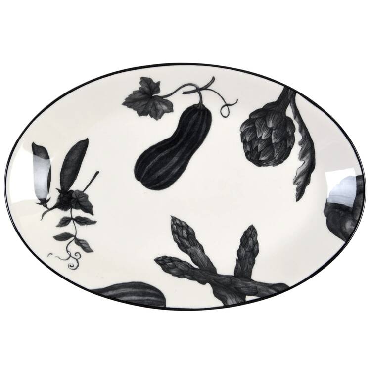 Toile De Legumes Black Relish