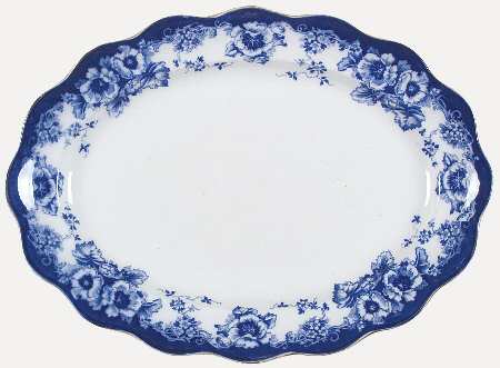 Sutherland 14" Oval Serving Platter