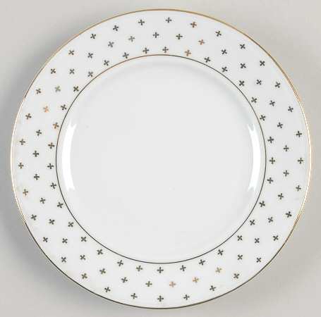 Claridge Bread & Butter Plate by Royal Hanover