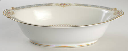Annette 10" Oval Vegetable Bowl