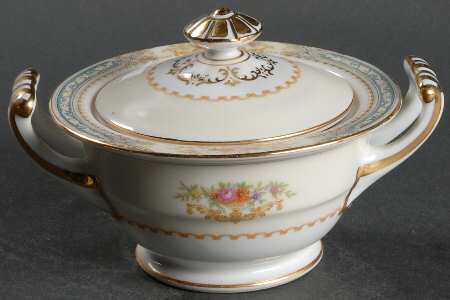 Annette Sugar Bowl & Lid