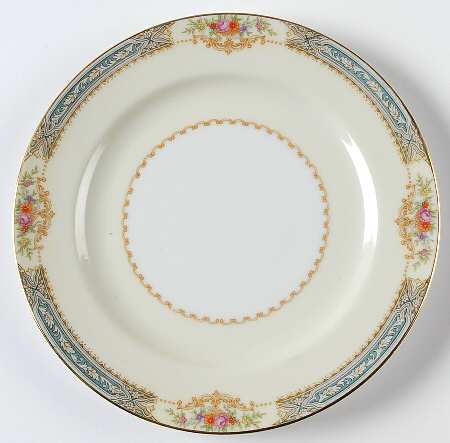 Annette Salad Plate