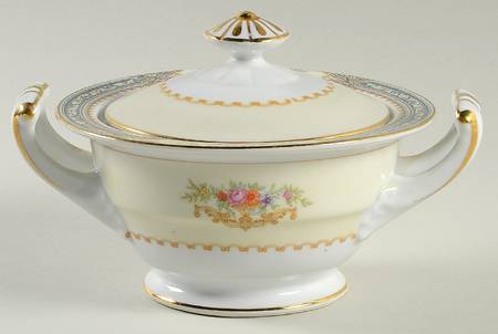 Annette Sugar Bowl & Lid