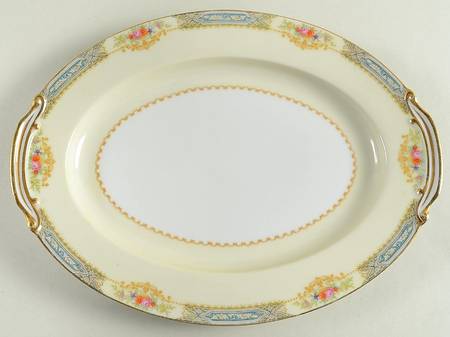 Annette 12" Oval Serving Platter
