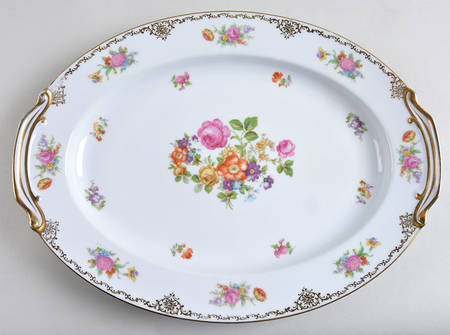 Julia 16" Oval Serving Platter