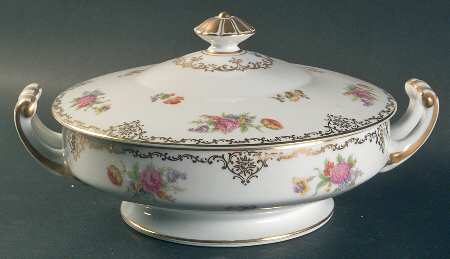 Julia Round Covered Vegetable