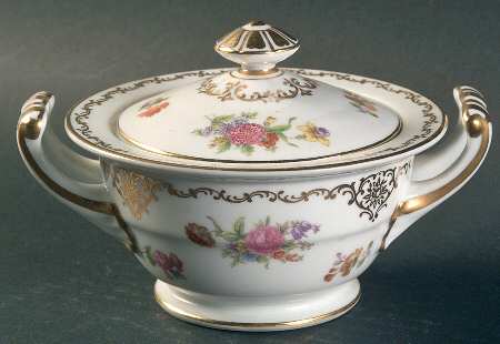 Julia Sugar Bowl & Lid